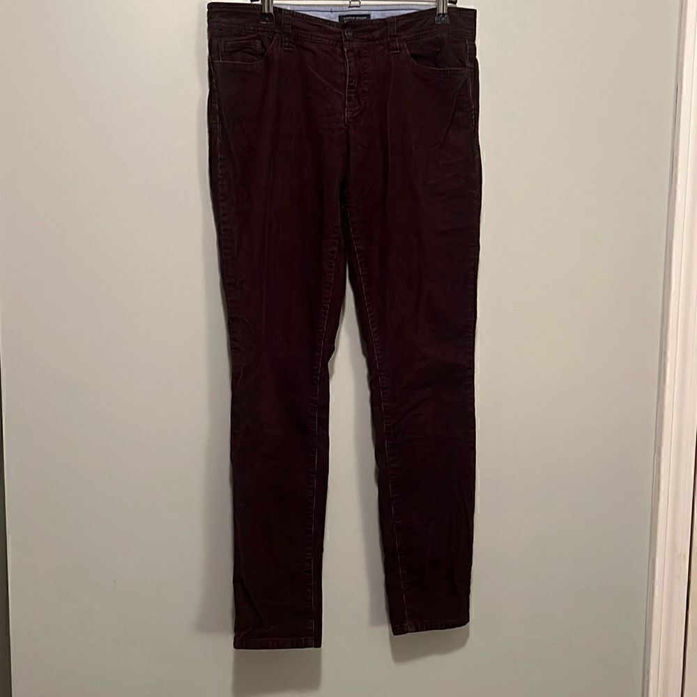 Tommy Hilfiger Women's Brown Corduroy Skinny Pants Size 7